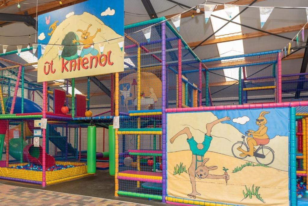 ניו האמסטדה Camping De Duinhoeve Chalet Vogel Not For Companies מראה חיצוני תמונה