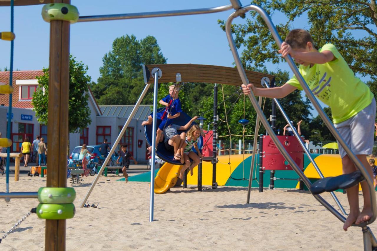 ניו האמסטדה Camping De Duinhoeve Chalet Vogel Not For Companies מראה חיצוני תמונה
