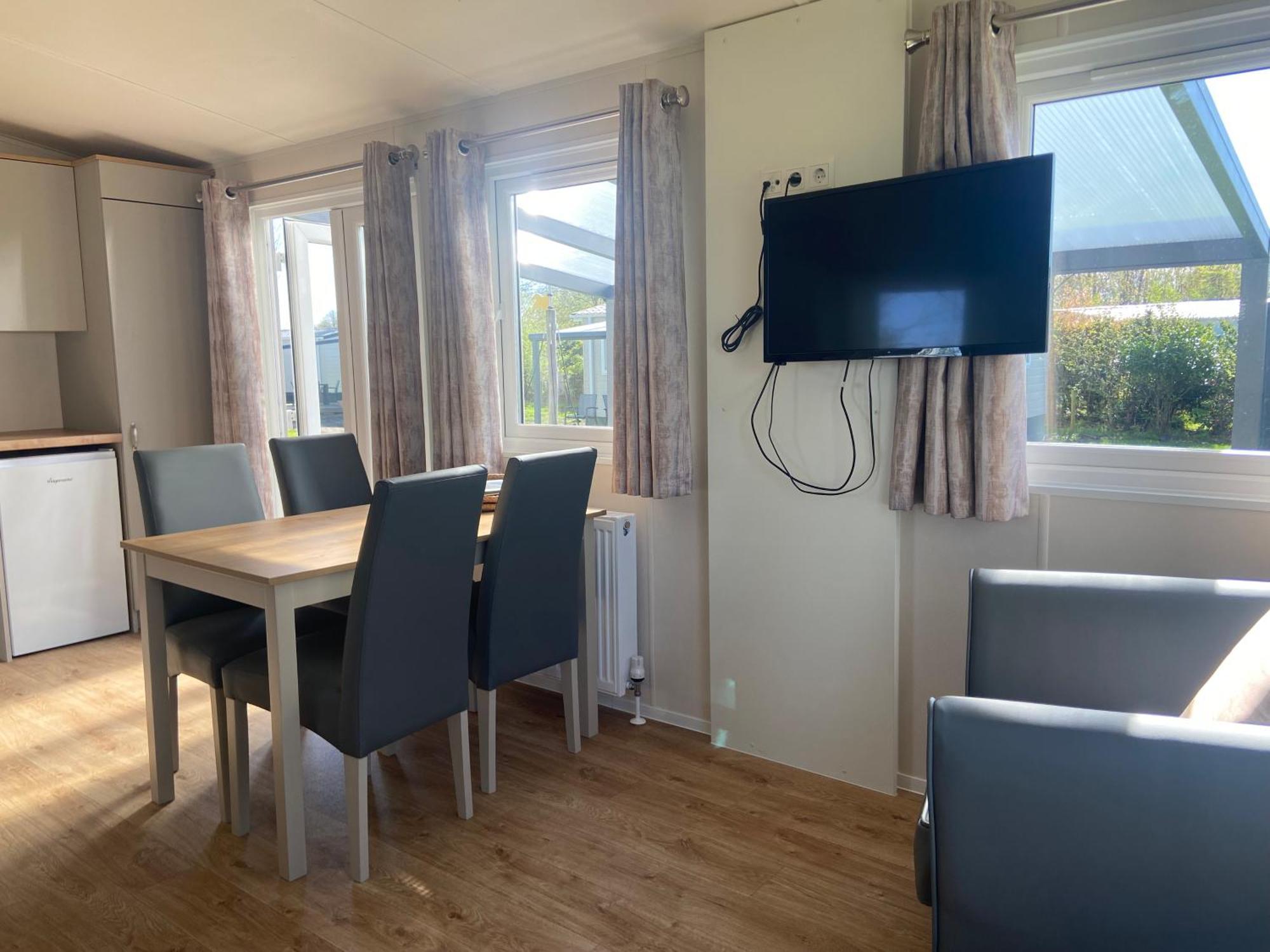 ניו האמסטדה Camping De Duinhoeve Chalet Vogel Not For Companies מראה חיצוני תמונה
