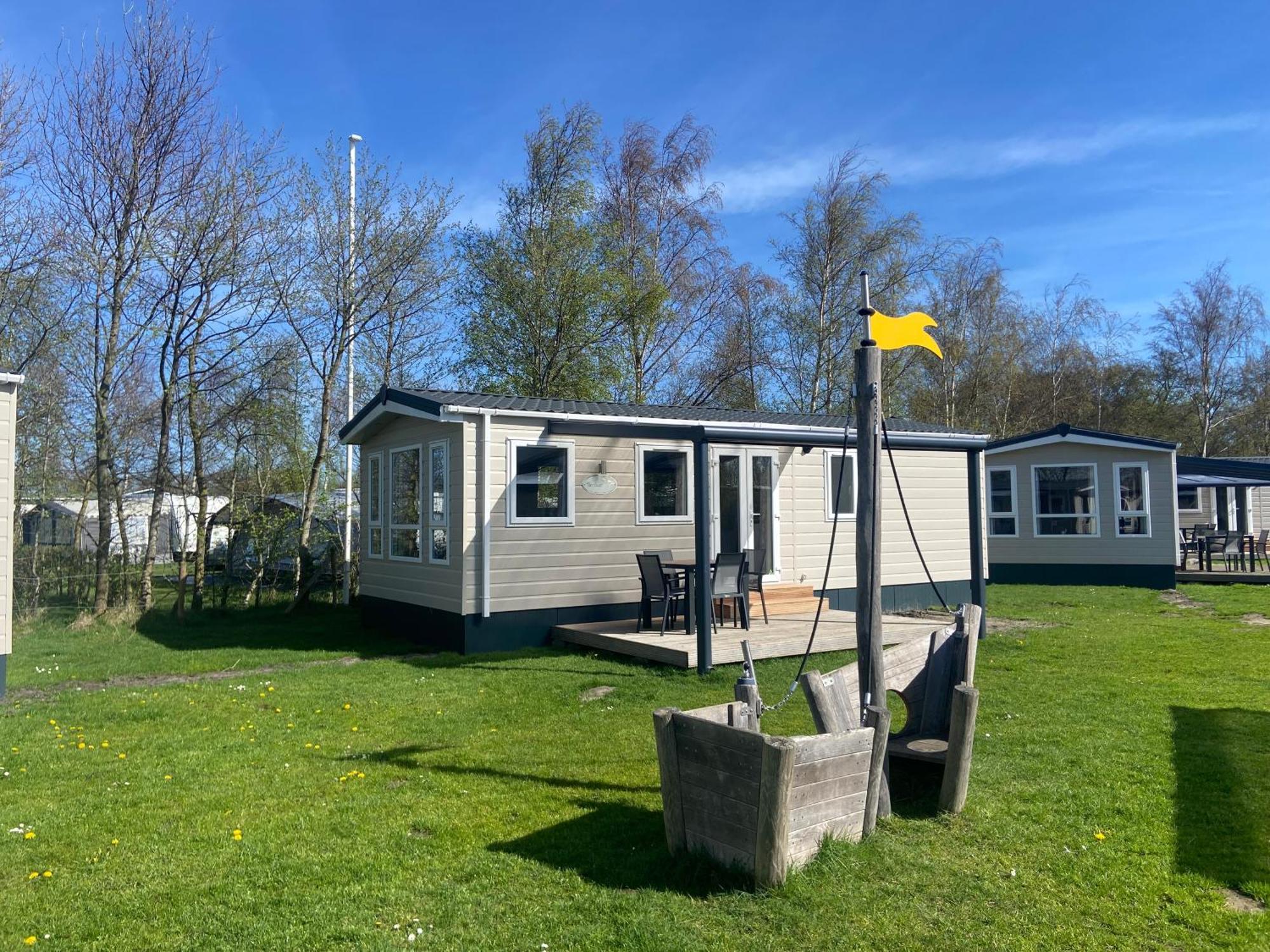 ניו האמסטדה Camping De Duinhoeve Chalet Vogel Not For Companies מראה חיצוני תמונה