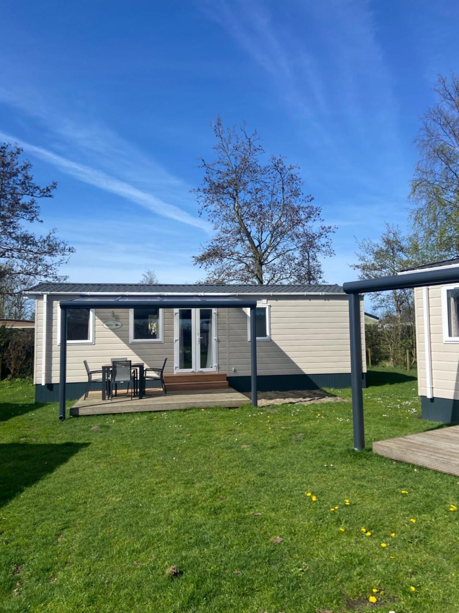 ניו האמסטדה Camping De Duinhoeve Chalet Vogel Not For Companies מראה חיצוני תמונה