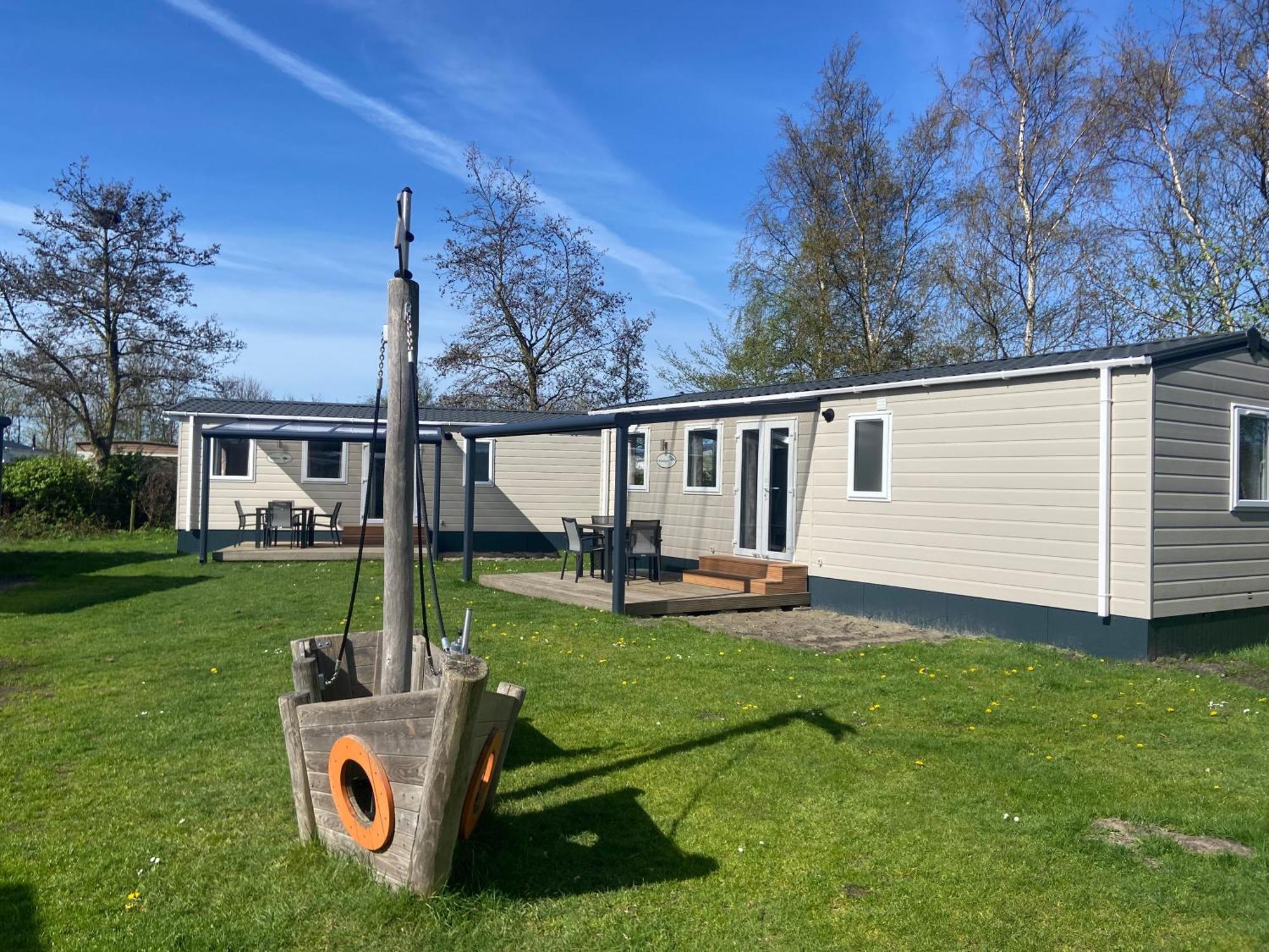 ניו האמסטדה Camping De Duinhoeve Chalet Vogel Not For Companies מראה חיצוני תמונה